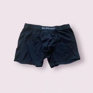 Balenciaga Black Boxers